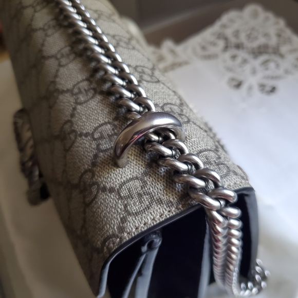 Gucci Dionysus Medium bag black - Picture 7 of 7